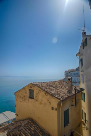 Serene Sea View Apartment in Corfu Old Town